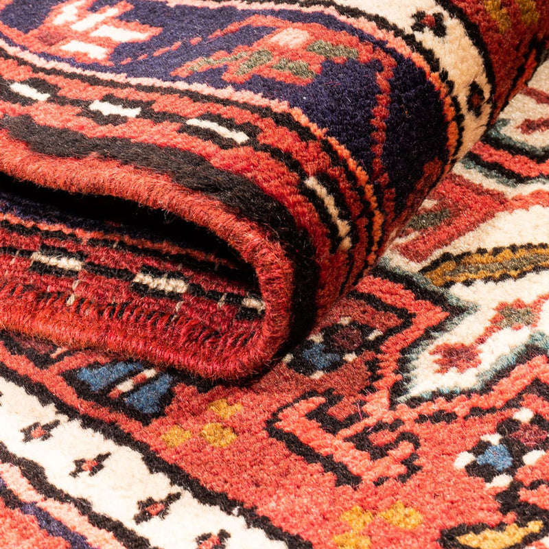 Tappeto corsia Tappeto Persero - Nomade - 286 x 73 cm - rosso