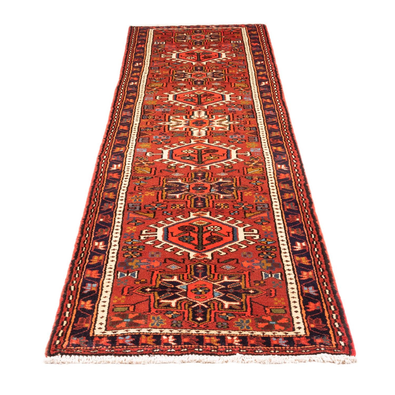 Tappeto corsia Tappeto Persero - Nomade - 286 x 73 cm - rosso