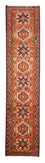 Tappeto corsia Tappeto Persero - Nomade - 295 x 69 cm - rosso