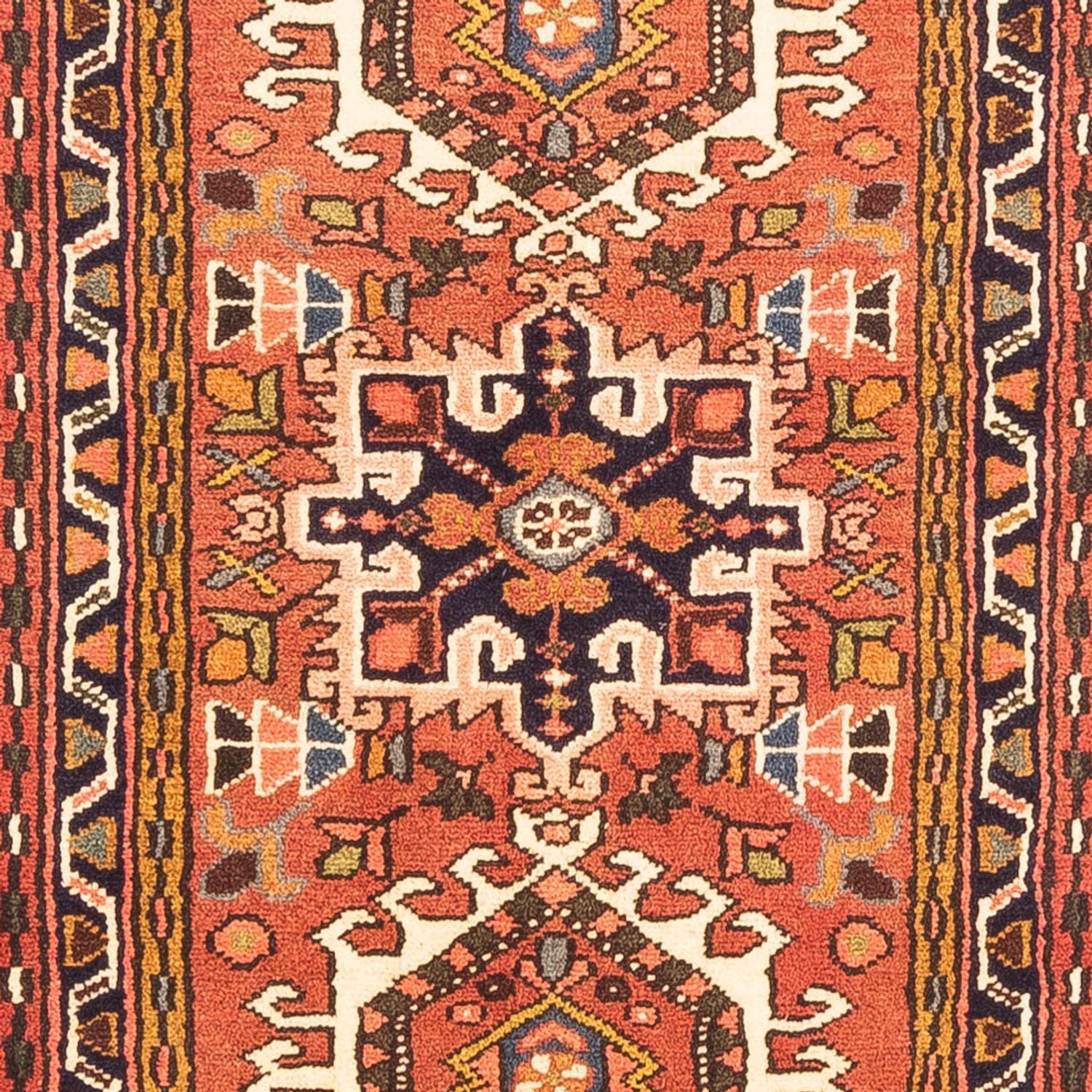 Tappeto corsia Tappeto Persero - Nomade - 295 x 69 cm - rosso