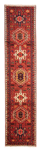Qaraja Tappeto 293x70cm - Tappeto persiano