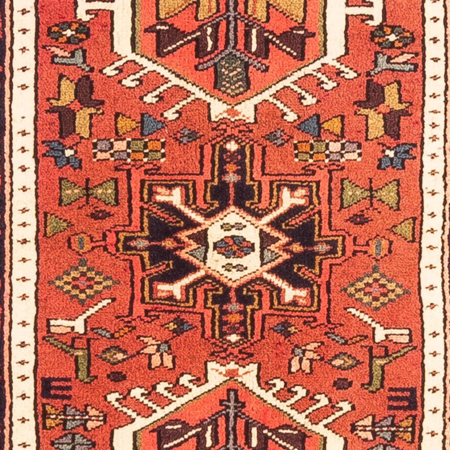 Tappeto corsia Tappeto Persero - Nomade - 287 x 84 cm - rosso