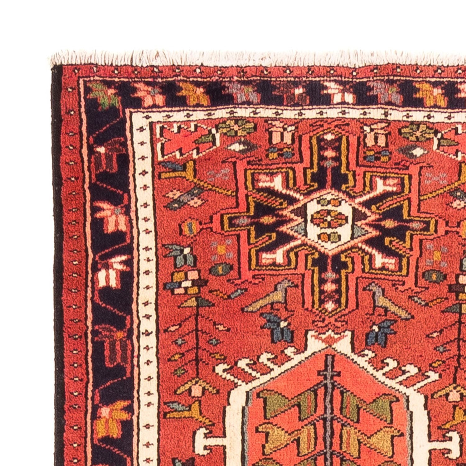 Tappeto corsia Tappeto Persero - Nomade - 287 x 84 cm - rosso