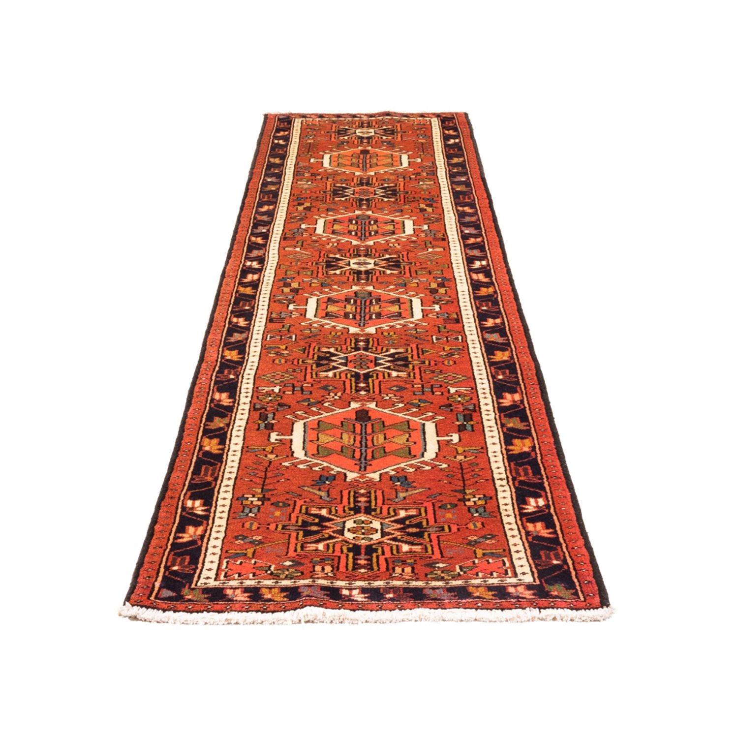 Tappeto corsia Tappeto Persero - Nomade - 287 x 84 cm - rosso