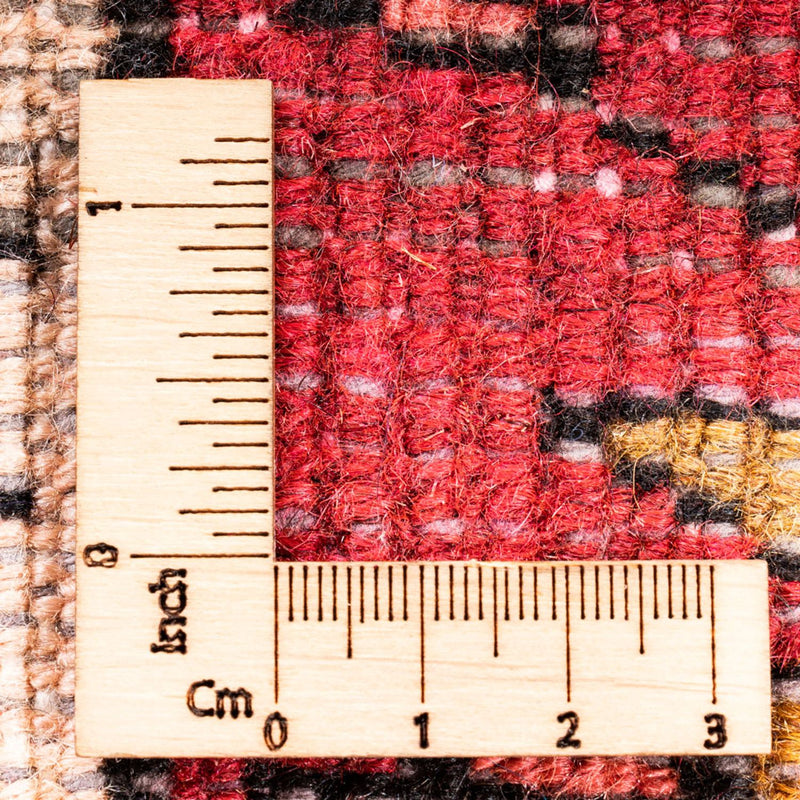 Tappeto corsia Tappeto Persero - Nomade - 287 x 84 cm - rosso