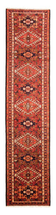 Qaraja Tappeto 298x69cm - Tappeto persiano