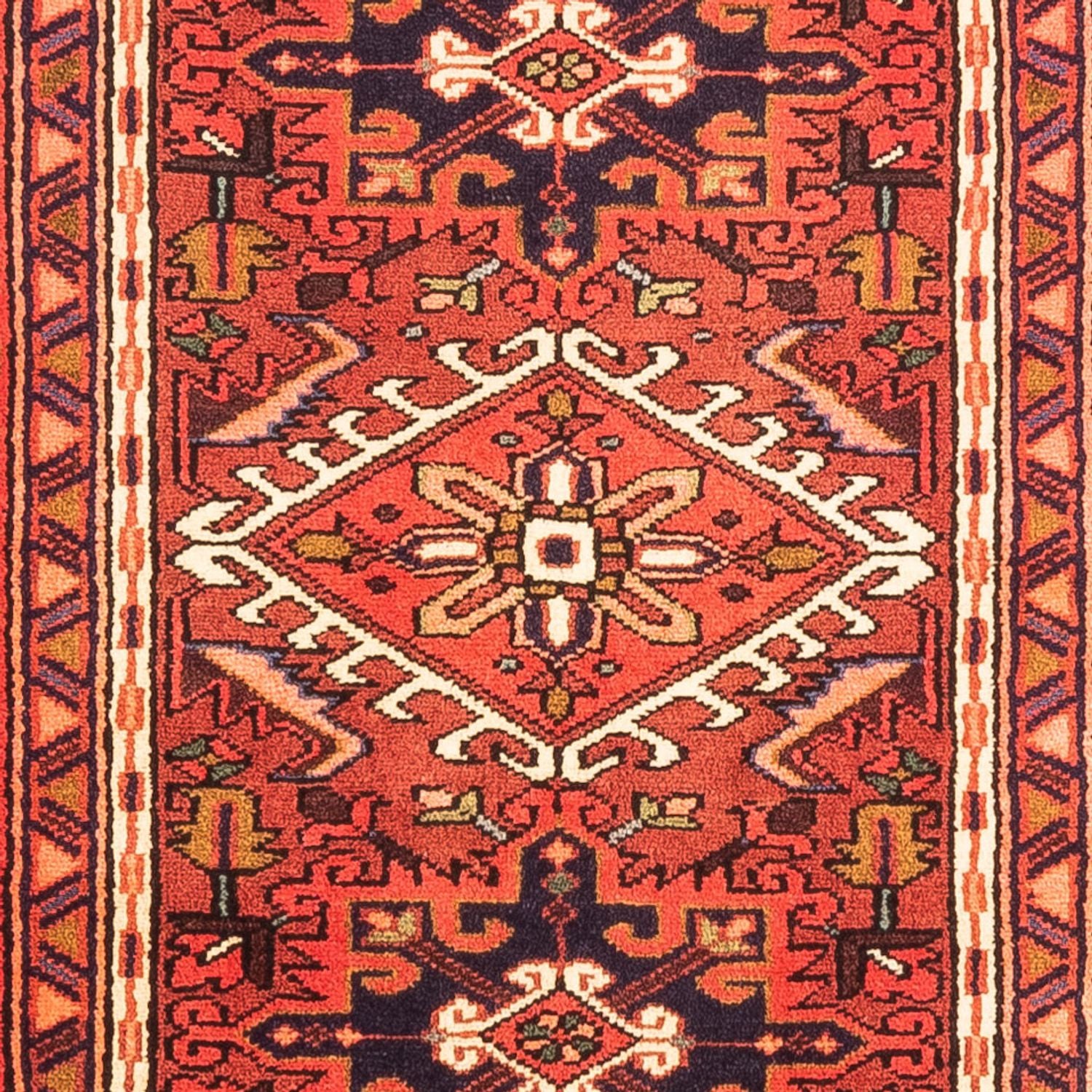 Tappeto corsia Tappeto Persero - Nomade - 298 x 69 cm - rosso