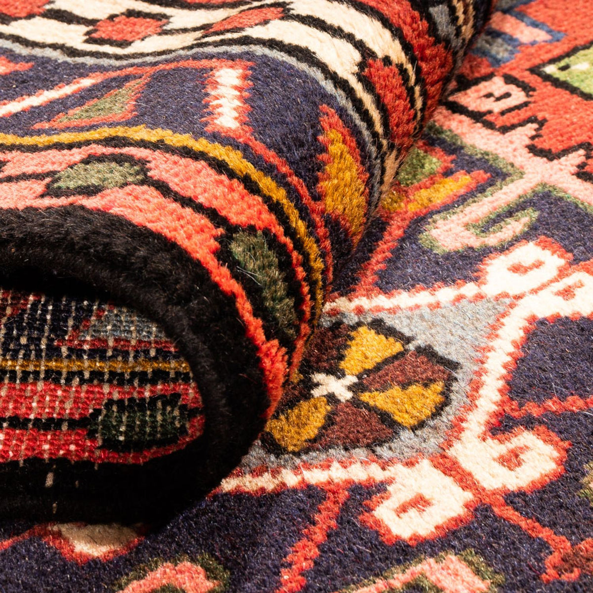 Tappeto corsia Tappeto Persero - Nomade - 288 x 76 cm - rosso