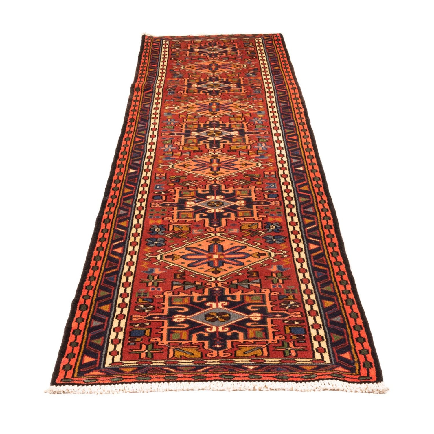 Tappeto corsia Tappeto Persero - Nomade - 288 x 76 cm - rosso