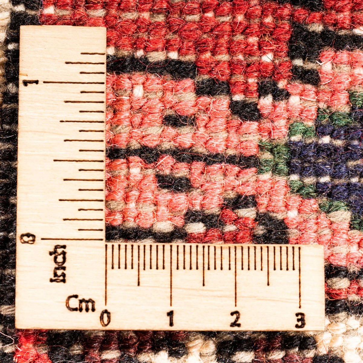 Tappeto corsia Tappeto Persero - Nomade - 288 x 76 cm - rosso