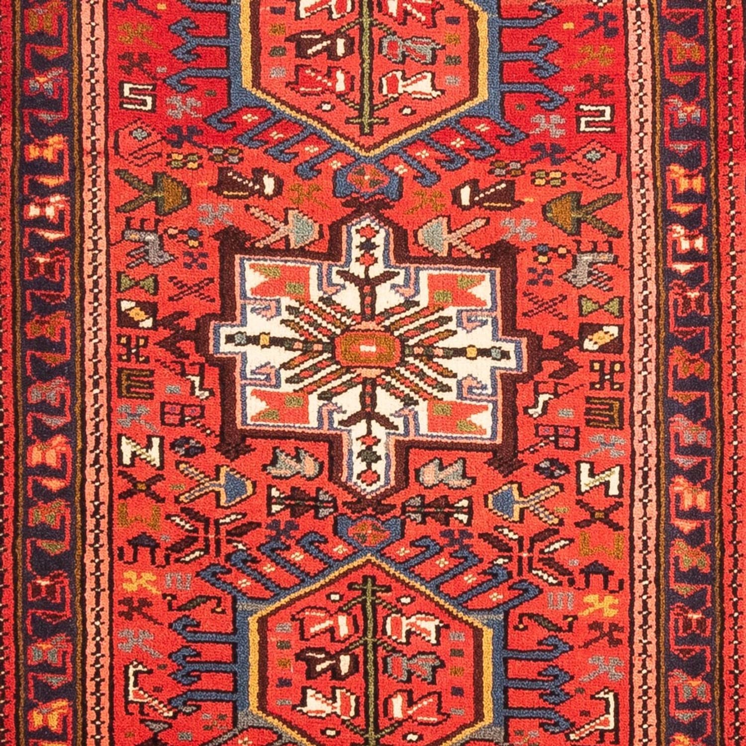 Tappeto corsia Tappeto Persero - Nomade - 297 x 77 cm - rosso