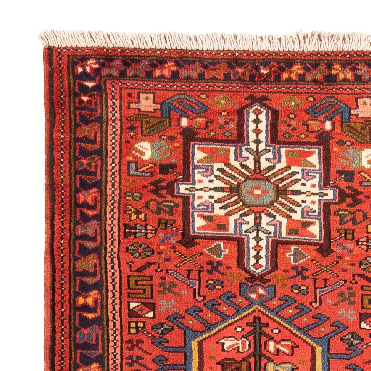 Tappeto corsia Tappeto Persero - Nomade - 297 x 77 cm - rosso