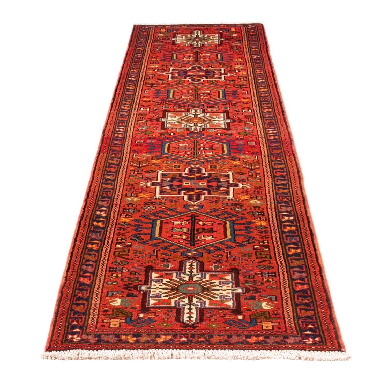 Tappeto corsia Tappeto Persero - Nomade - 297 x 77 cm - rosso