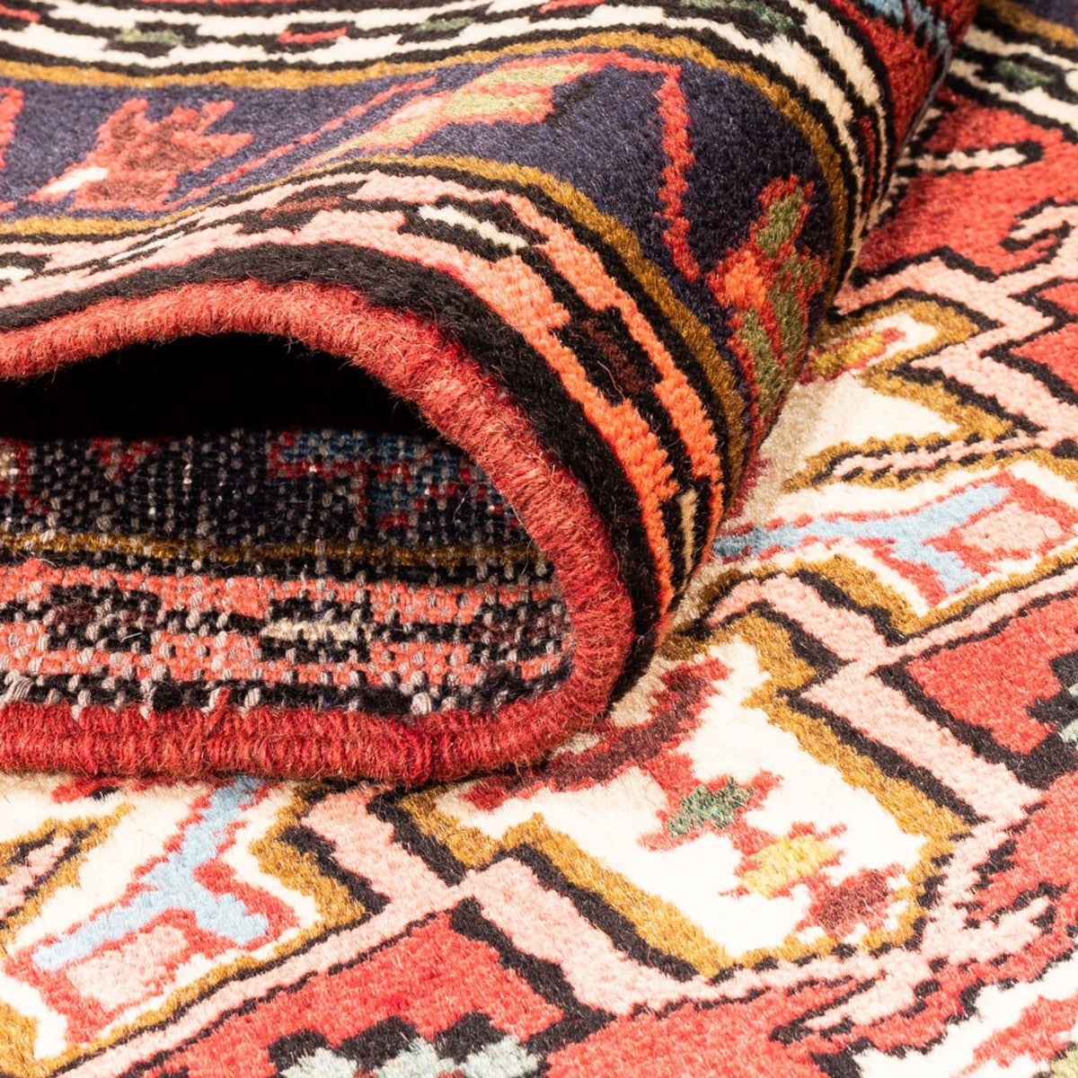 Tappeto corsia Tappeto Persero - Nomade - 286 x 73 cm - rosso