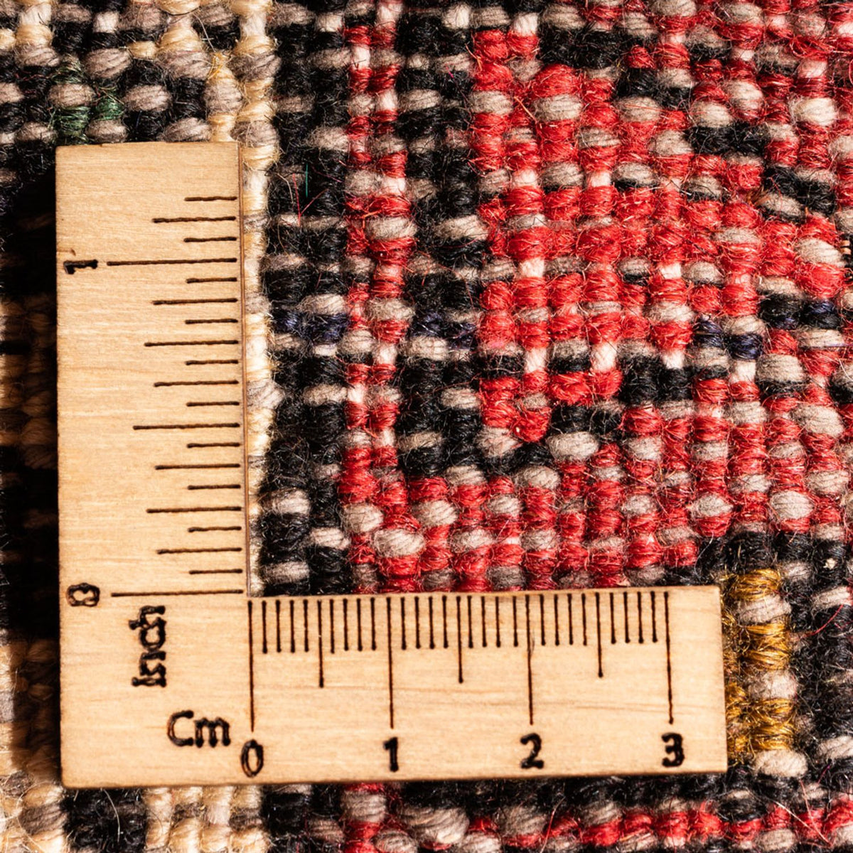 Tappeto corsia Tappeto Persero - Nomade - 286 x 73 cm - rosso