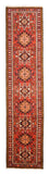 Tappeto corsia Tappeto Persero - Nomade - 285 x 71 cm - rosso