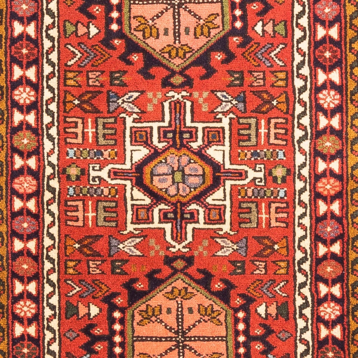 Tappeto corsia Tappeto Persero - Nomade - 285 x 71 cm - rosso