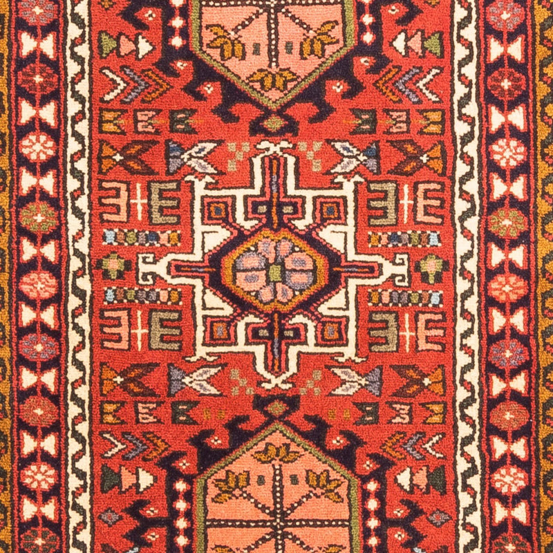 Tappeto corsia Tappeto Persero - Nomade - 285 x 71 cm - rosso