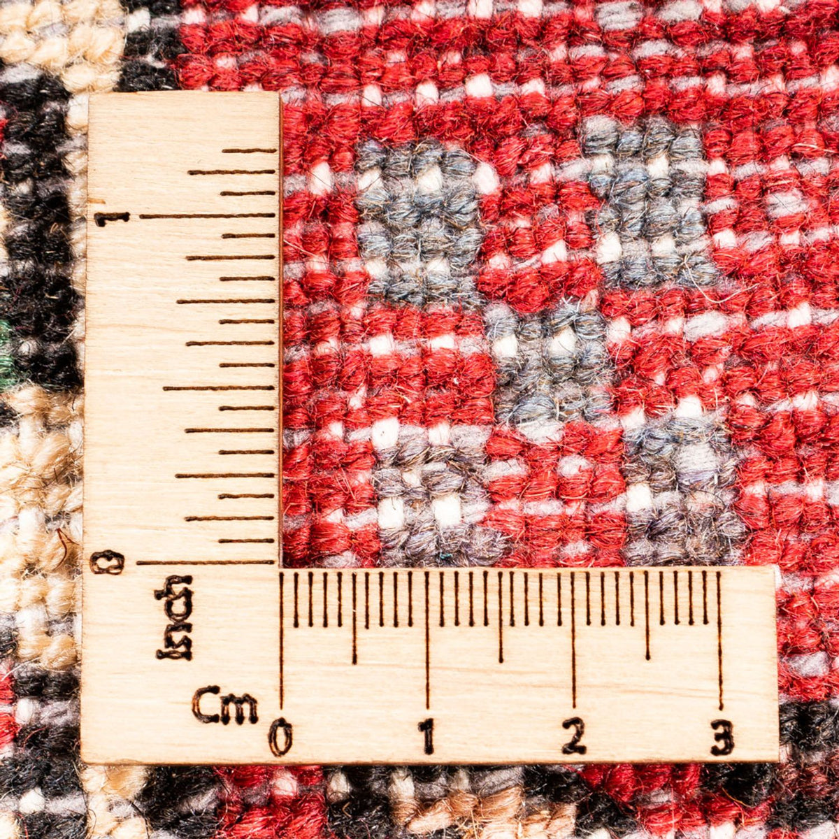 Tappeto corsia Tappeto Persero - Nomade - 285 x 71 cm - rosso