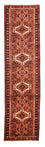 Tappeto corsia Tappeto Persero - Nomade - 290 x 79 cm - rosso