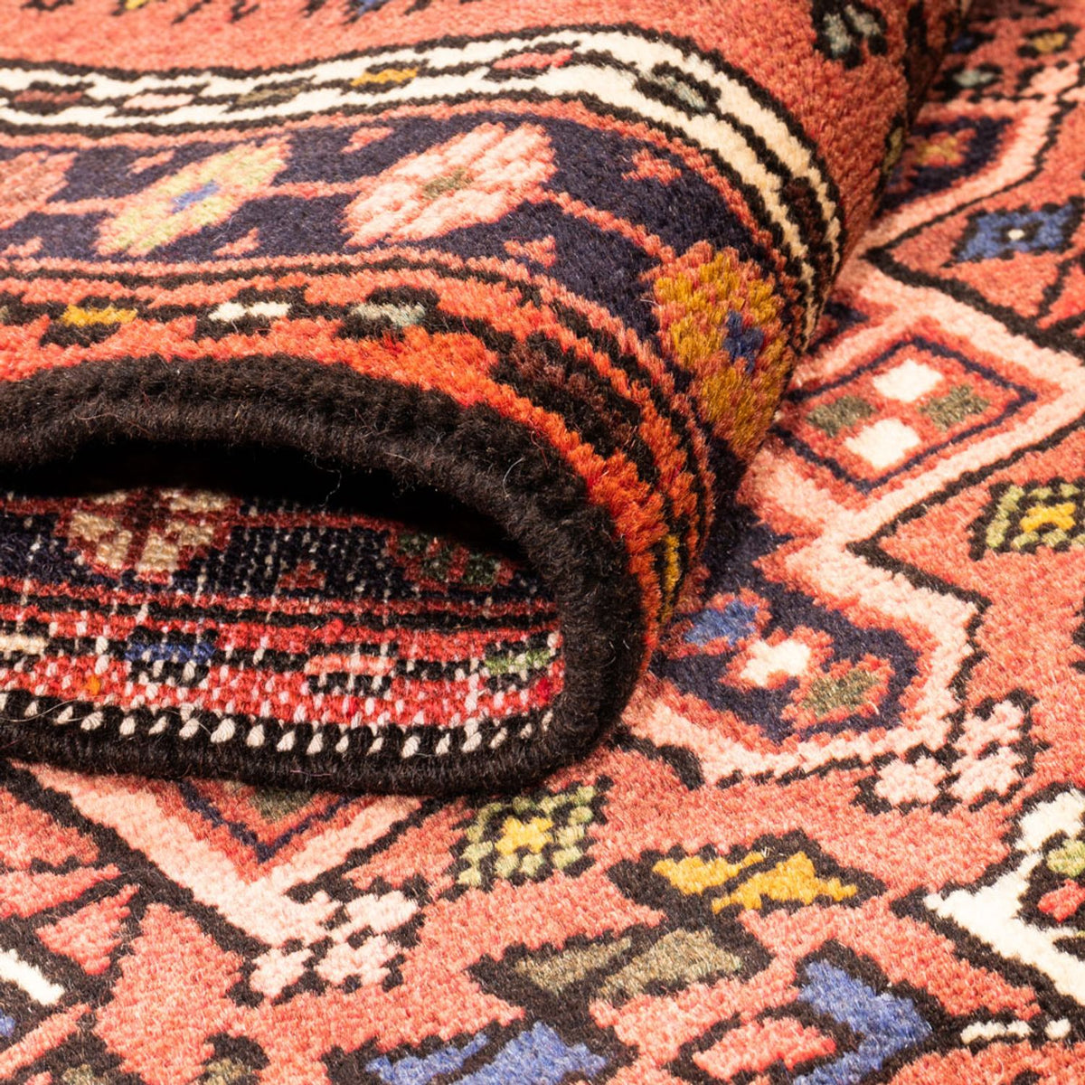 Tappeto corsia Tappeto Persero - Nomade - 290 x 79 cm - rosso