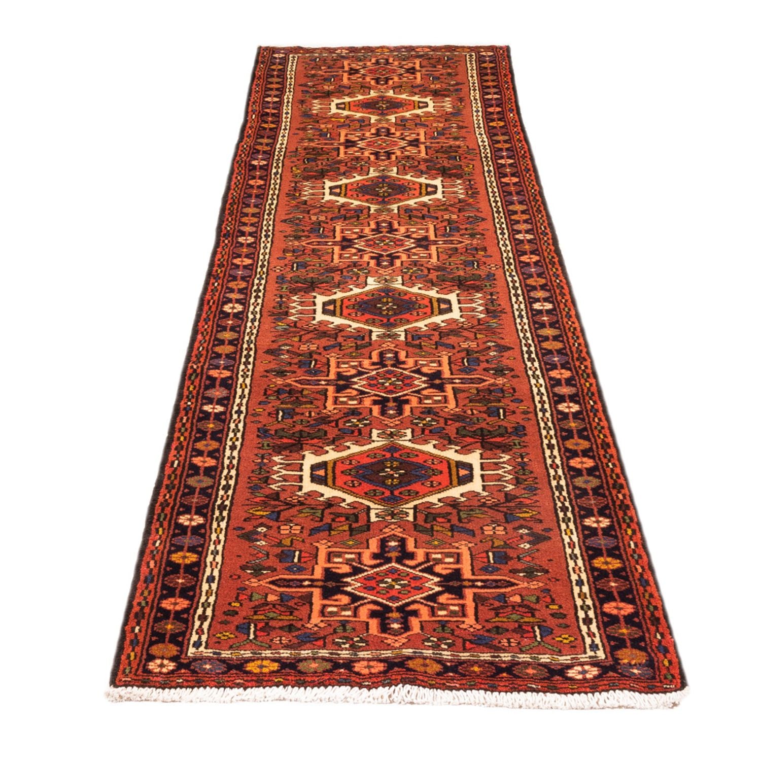 Tappeto corsia Tappeto Persero - Nomade - 290 x 79 cm - rosso