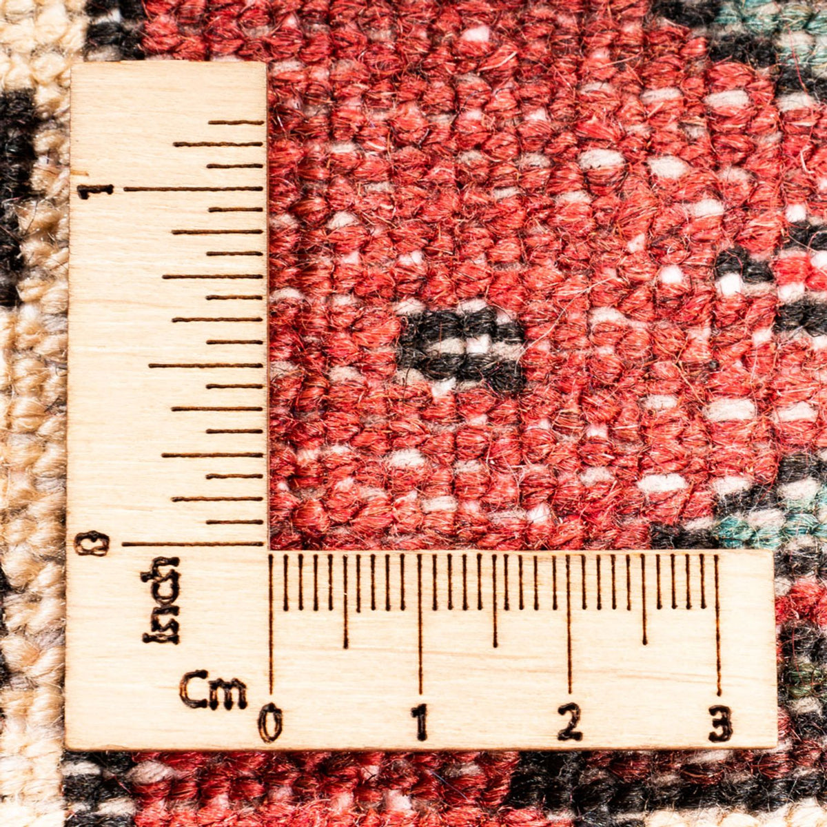 Tappeto corsia Tappeto Persero - Nomade - 290 x 79 cm - rosso