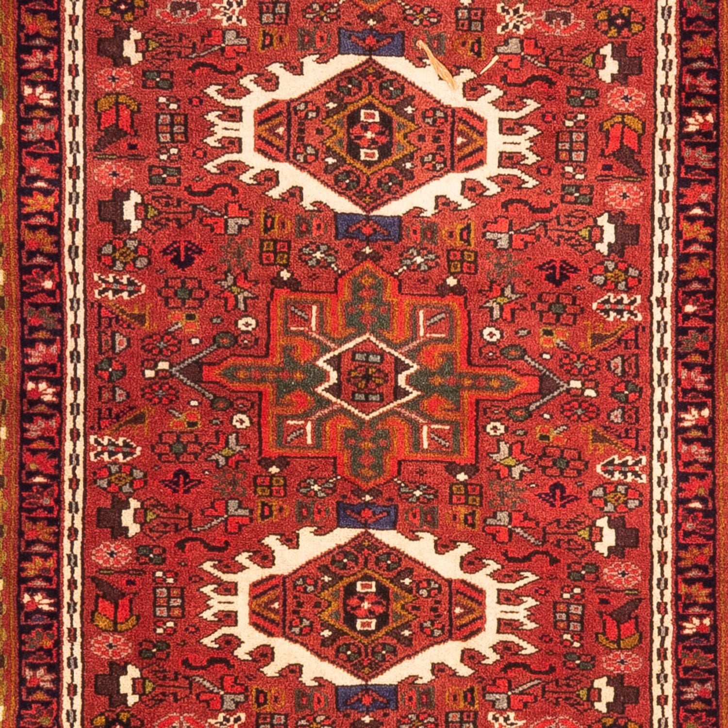 Tappeto corsia Tappeto Persero - Nomade - 314 x 80 cm - rosso