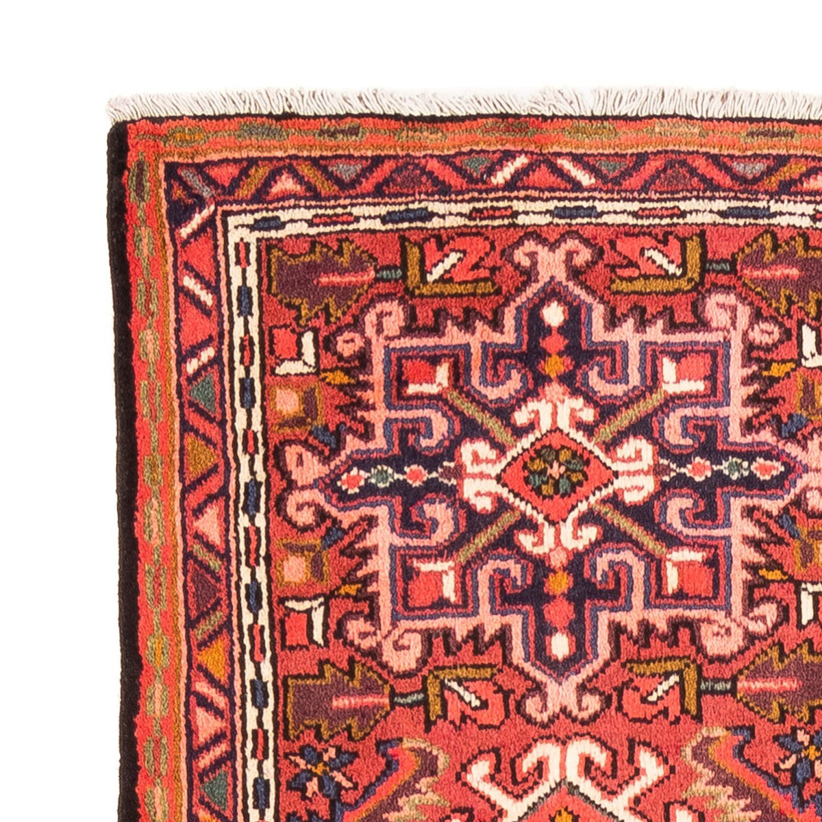 Tappeto corsia Tappeto Persero - Nomade - 290 x 73 cm - rosso