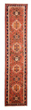 Tappeto corsia Tappeto Persero - Nomade - 308 x 72 cm - rosso