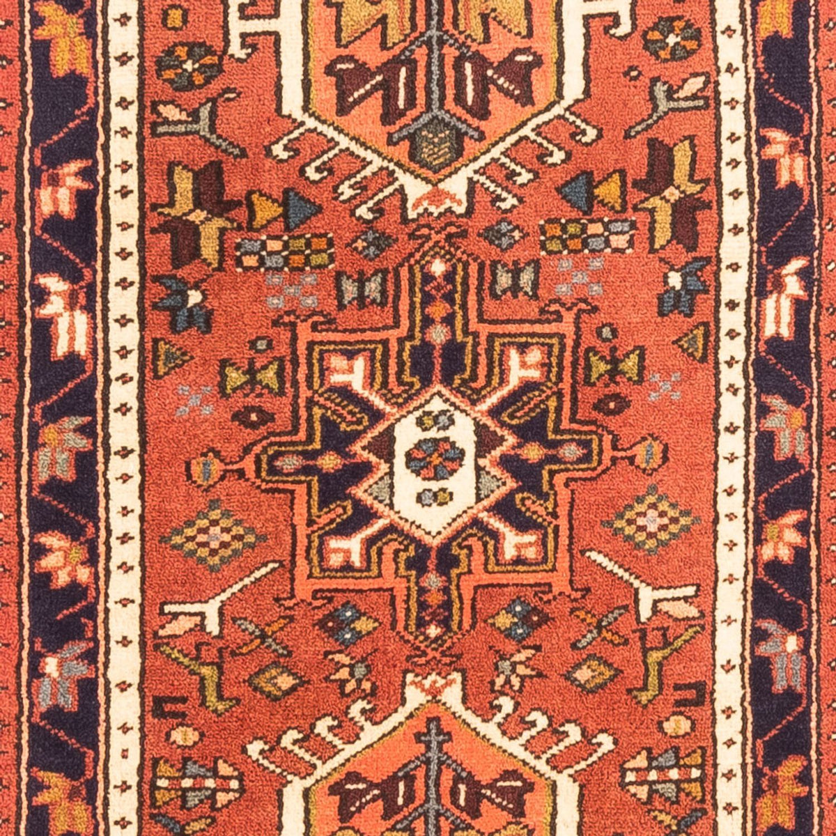 Tappeto corsia Tappeto Persero - Nomade - 308 x 72 cm - rosso