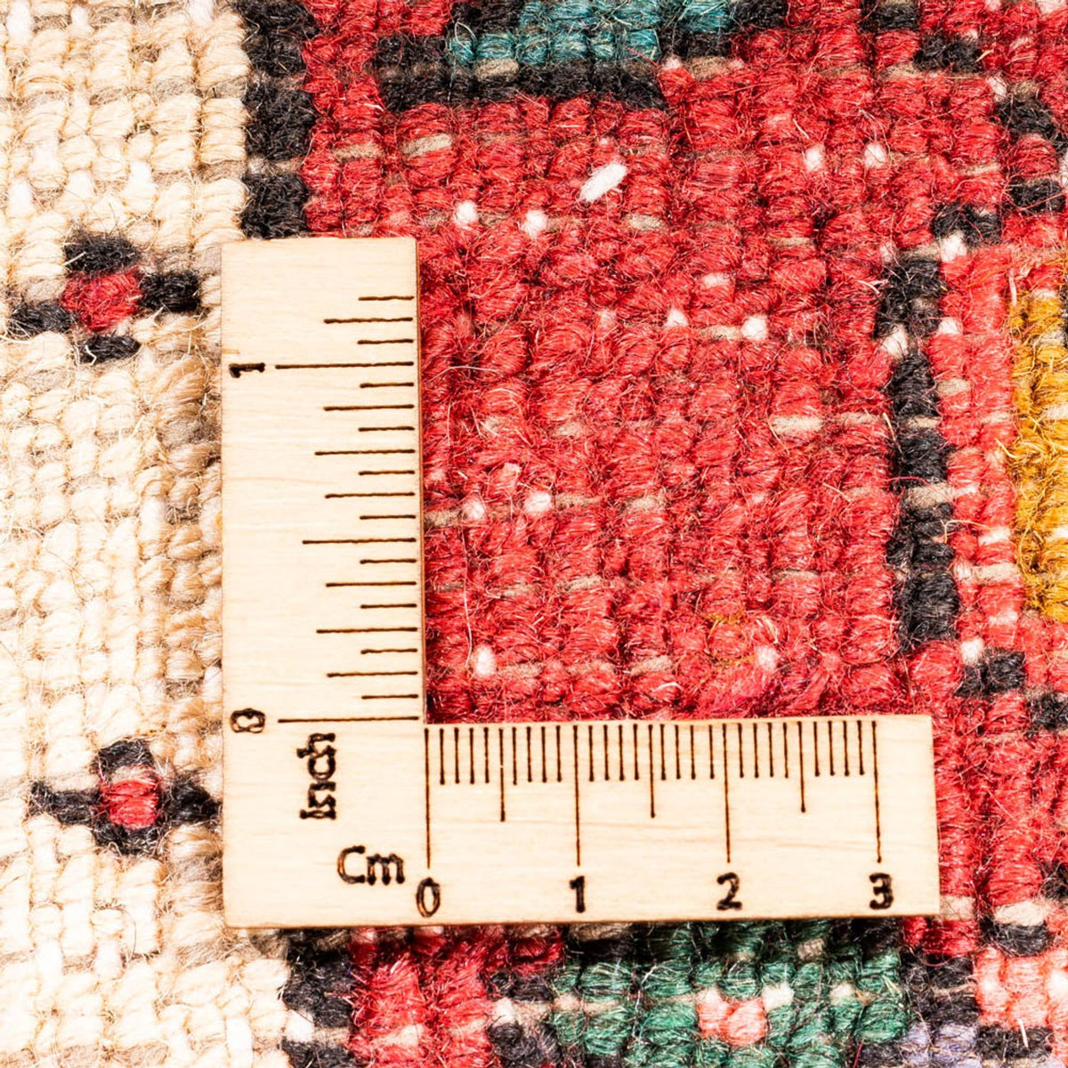 Tappeto corsia Tappeto Persero - Nomade - 308 x 72 cm - rosso