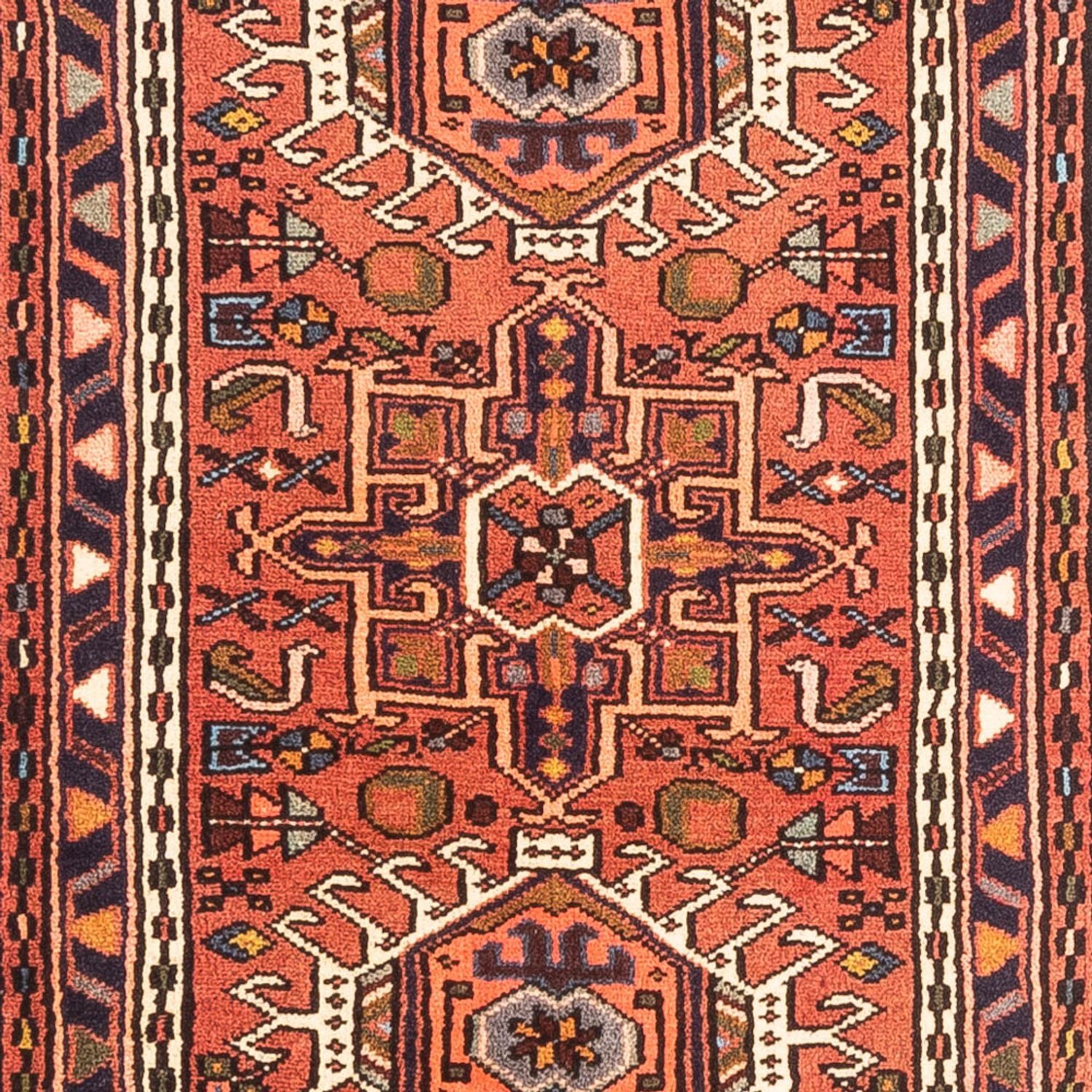Tappeto corsia Tappeto Persero - Nomade - 276 x 86 cm - rosso