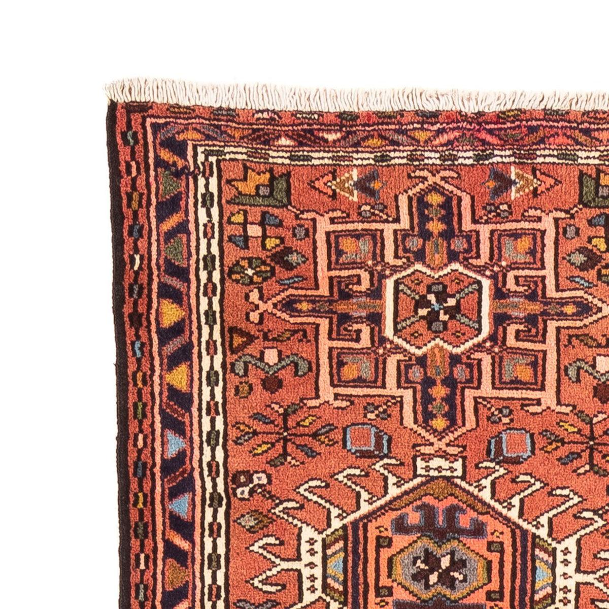 Tappeto corsia Tappeto Persero - Nomade - 276 x 86 cm - rosso