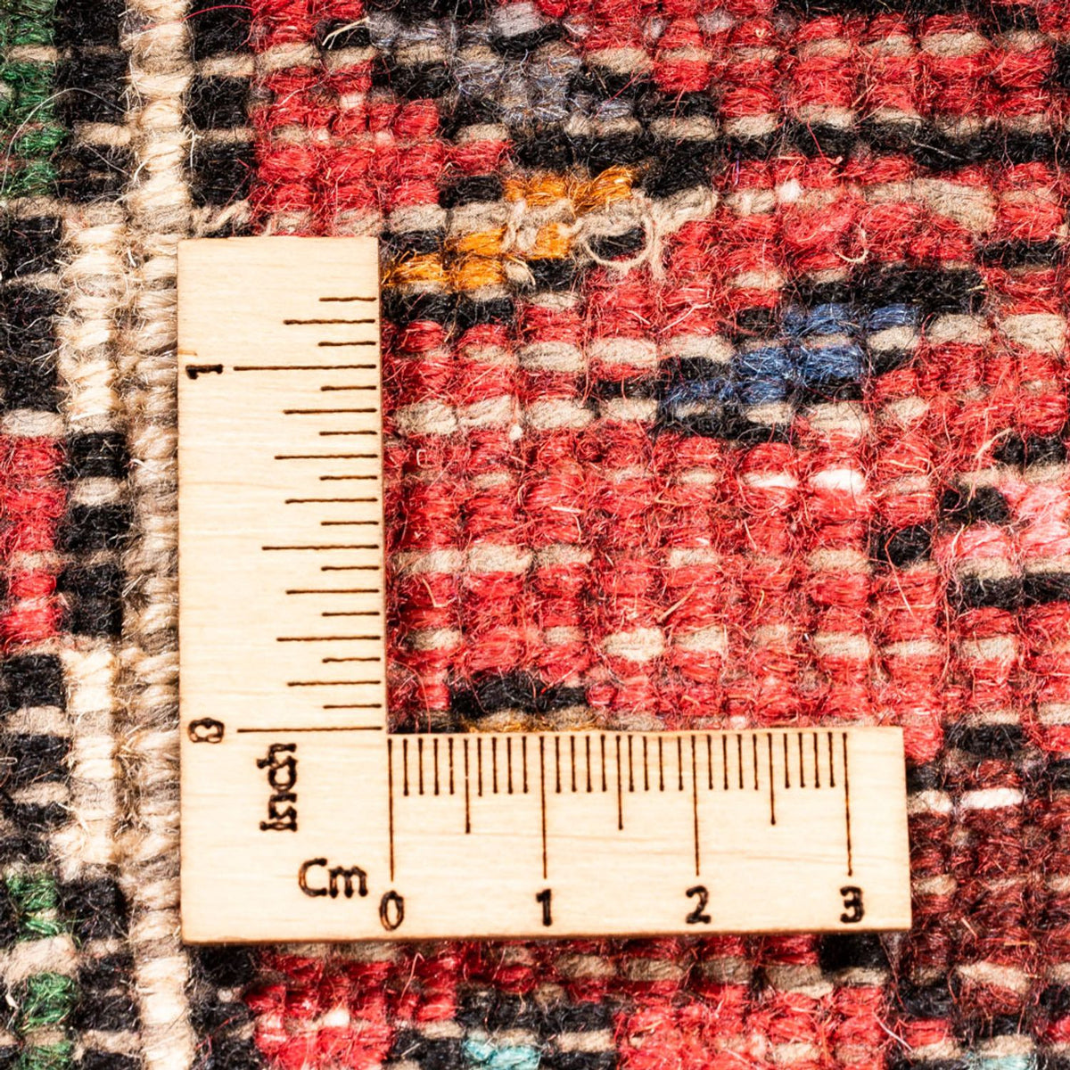 Tappeto corsia Tappeto Persero - Nomade - 276 x 86 cm - rosso