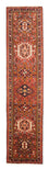 Tappeto corsia Tappeto Persero - Nomade - 283 x 72 cm - rosso