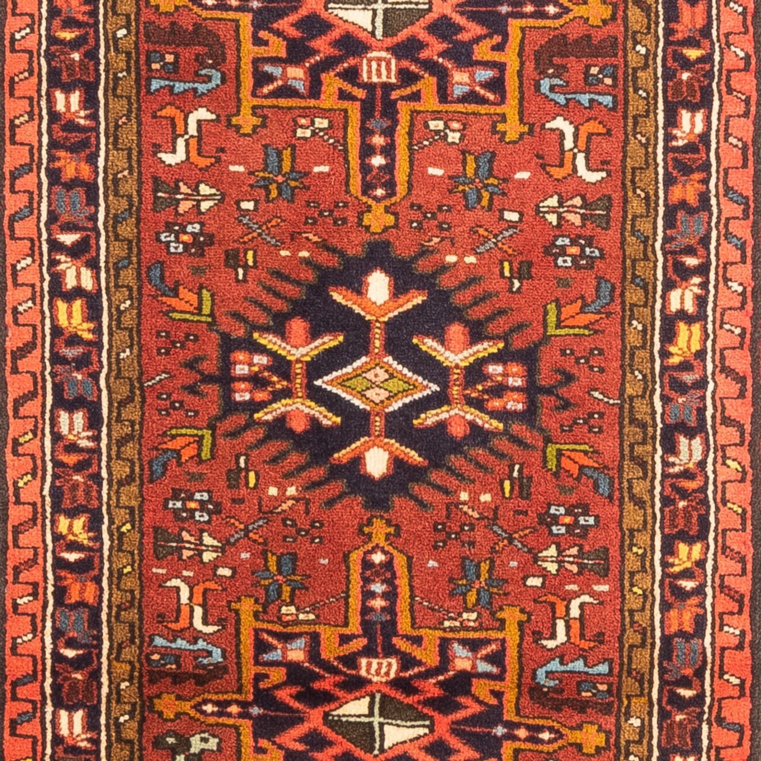 Tappeto corsia Tappeto Persero - Nomade - 283 x 72 cm - rosso