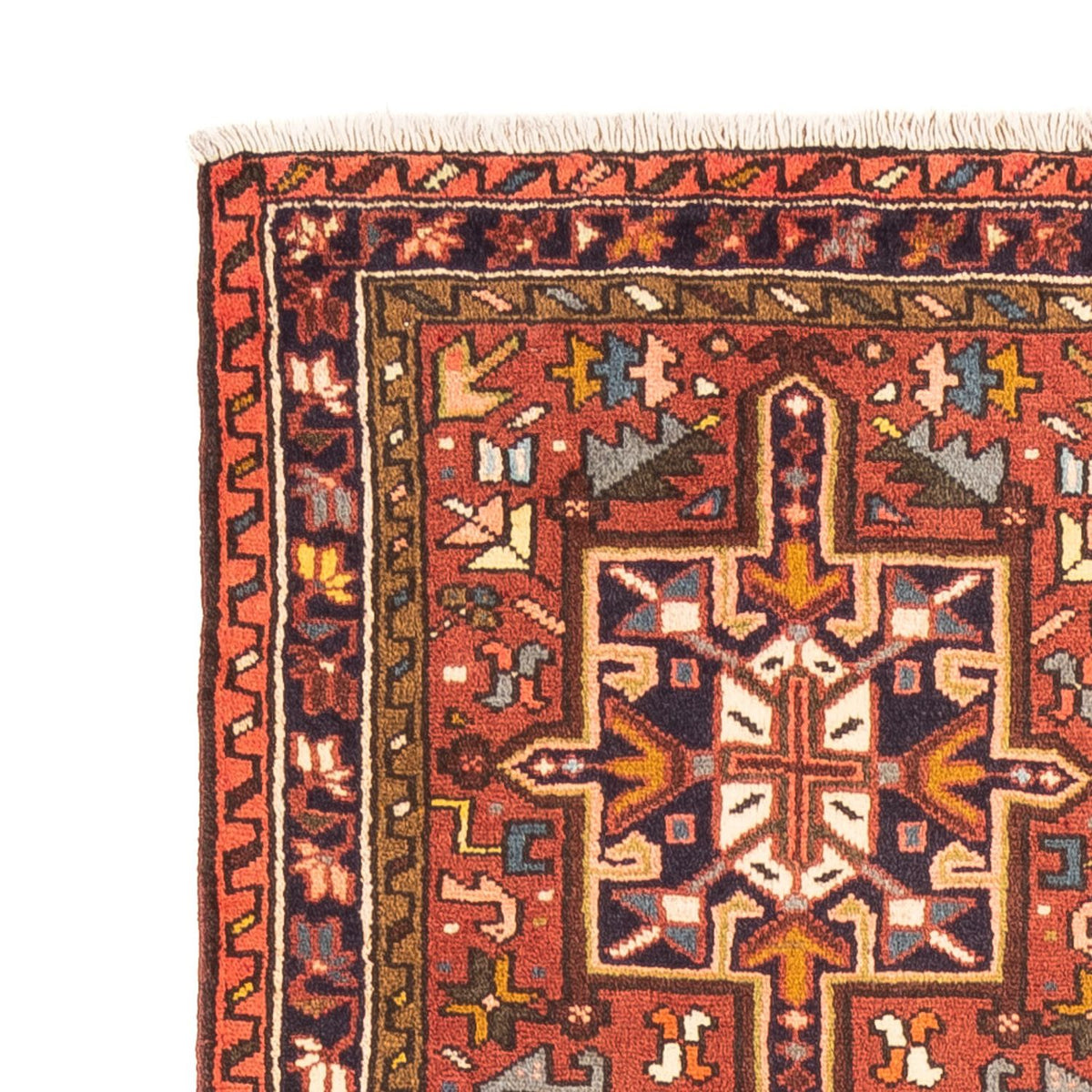 Tappeto corsia Tappeto Persero - Nomade - 283 x 72 cm - rosso