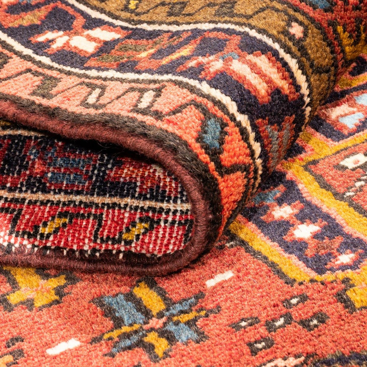 Tappeto corsia Tappeto Persero - Nomade - 283 x 72 cm - rosso