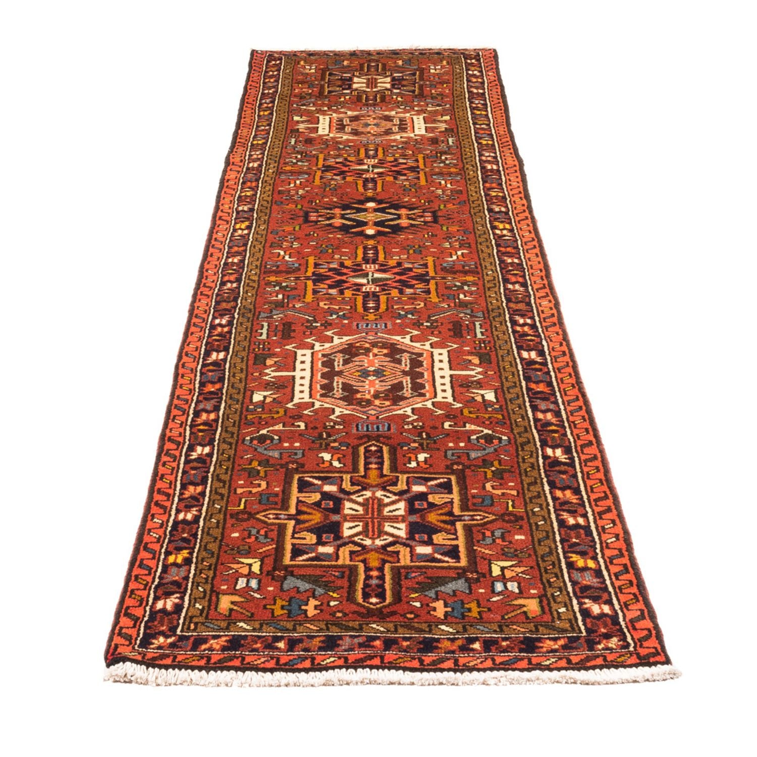 Tappeto corsia Tappeto Persero - Nomade - 283 x 72 cm - rosso