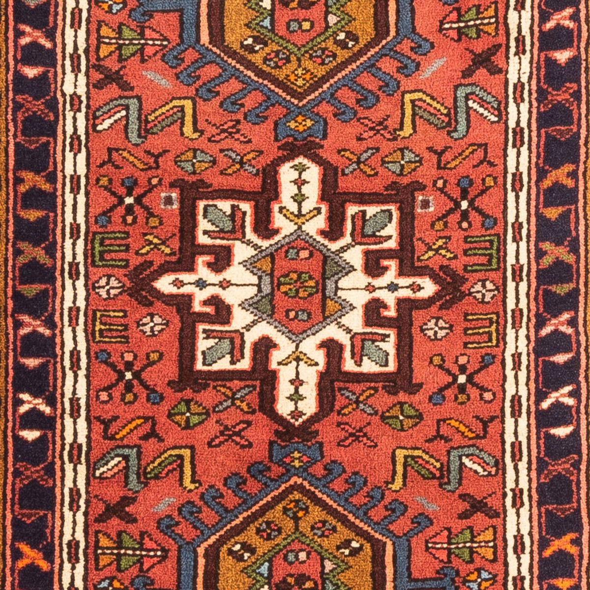 Tappeto corsia Tappeto Persero - Nomade - 308 x 71 cm - rosso