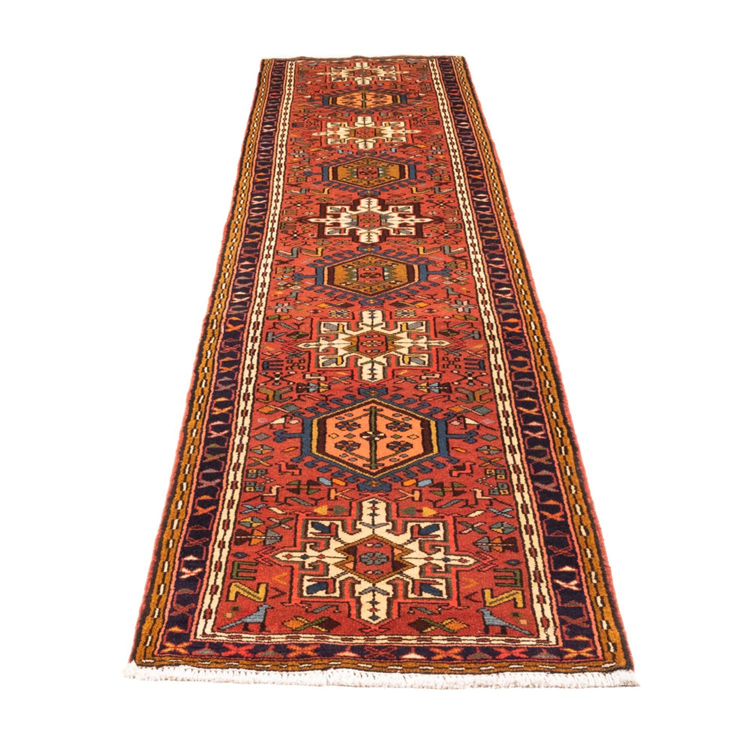 Tappeto corsia Tappeto Persero - Nomade - 308 x 71 cm - rosso