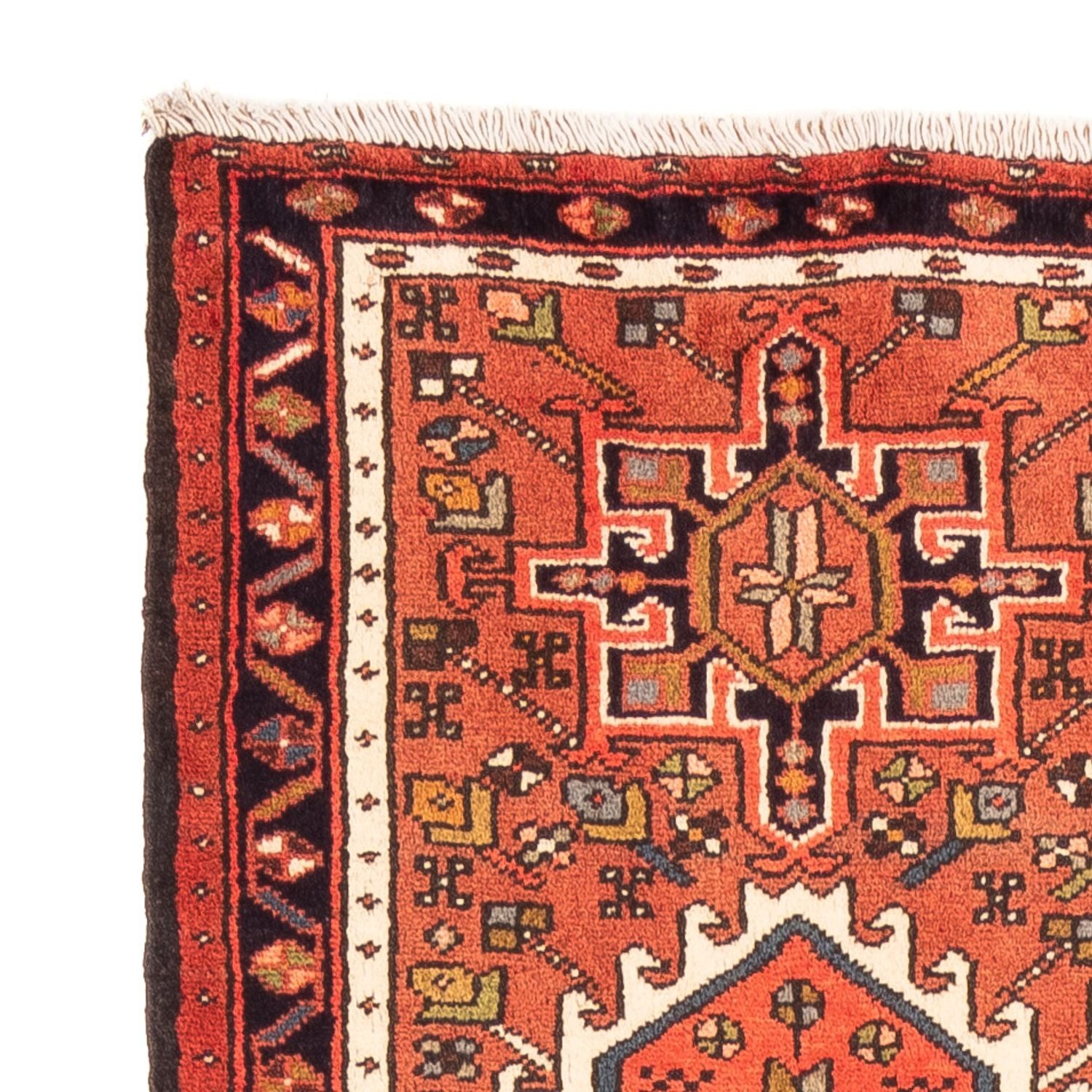 Tappeto corsia Tappeto Persero - Nomade - 293 x 72 cm - rosso