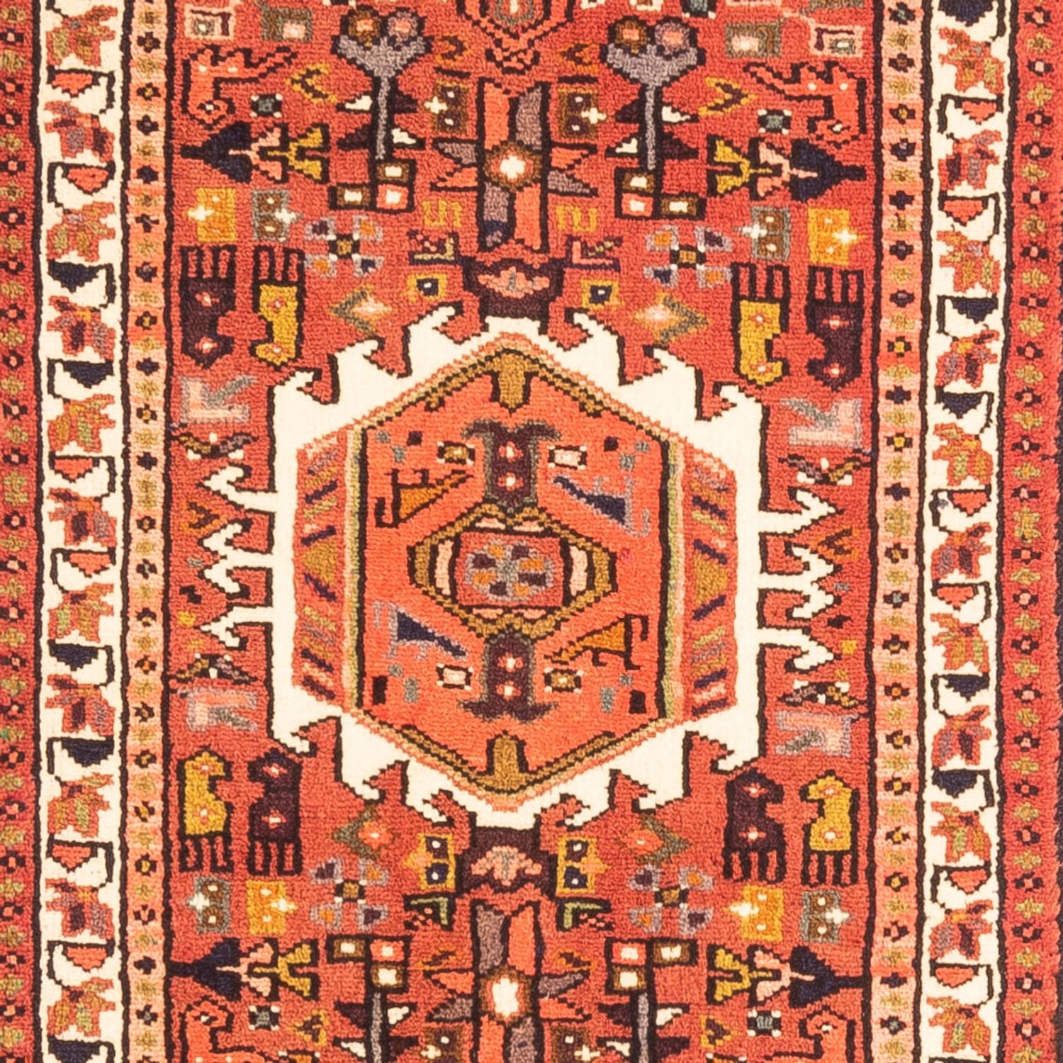 Tappeto corsia Tappeto Persero - Nomade - 293 x 71 cm - rosso