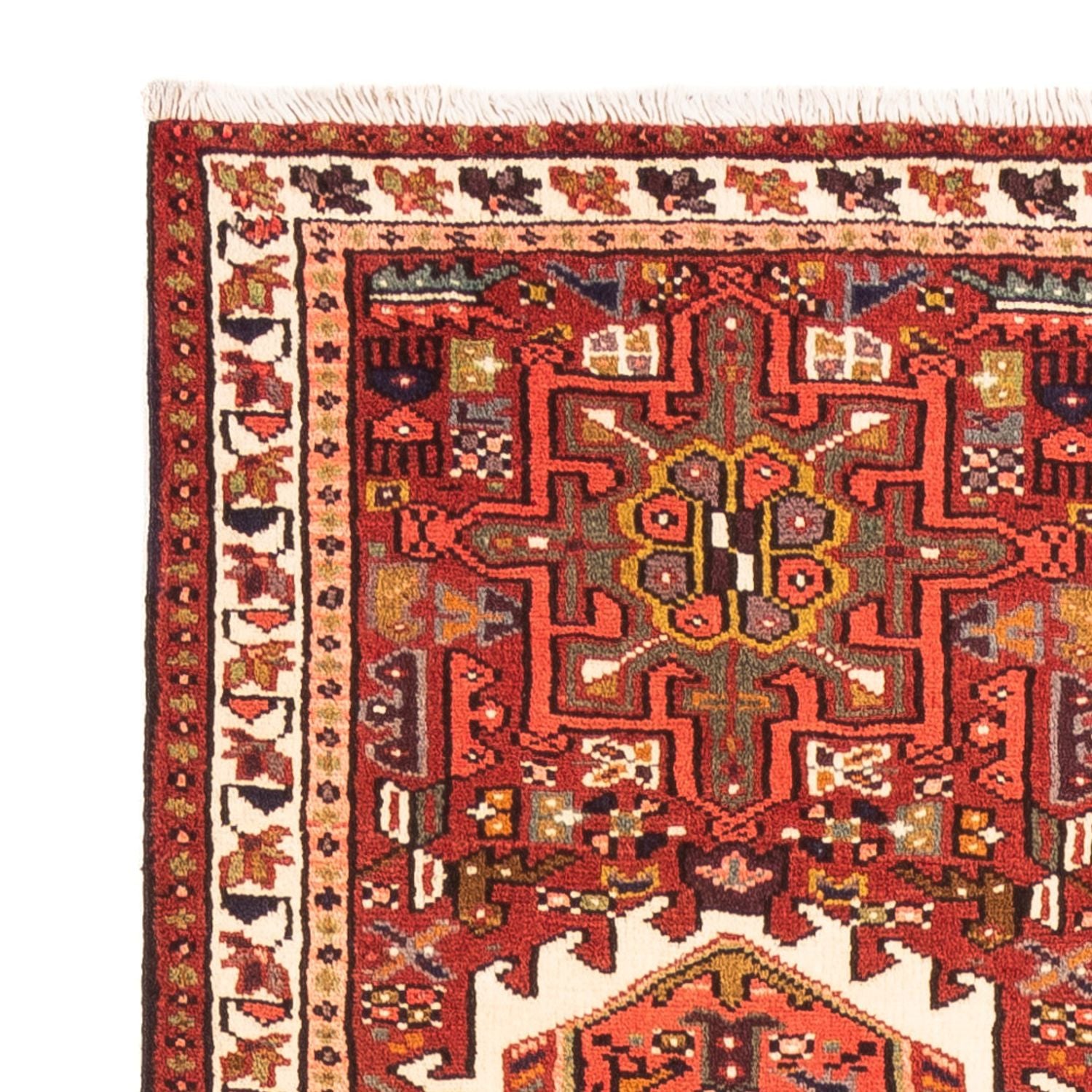 Tappeto corsia Tappeto Persero - Nomade - 293 x 71 cm - rosso