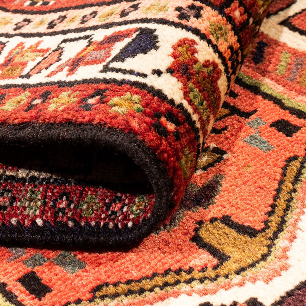 Tappeto corsia Tappeto Persero - Nomade - 293 x 71 cm - rosso