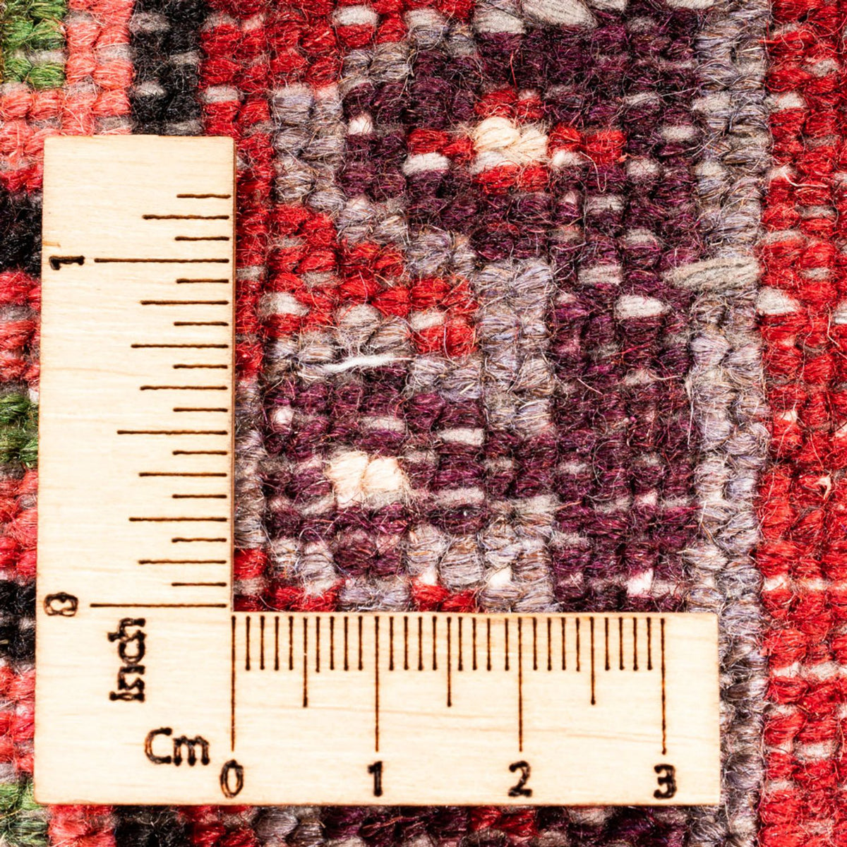 Tappeto corsia Tappeto Persero - Nomade - 293 x 71 cm - rosso