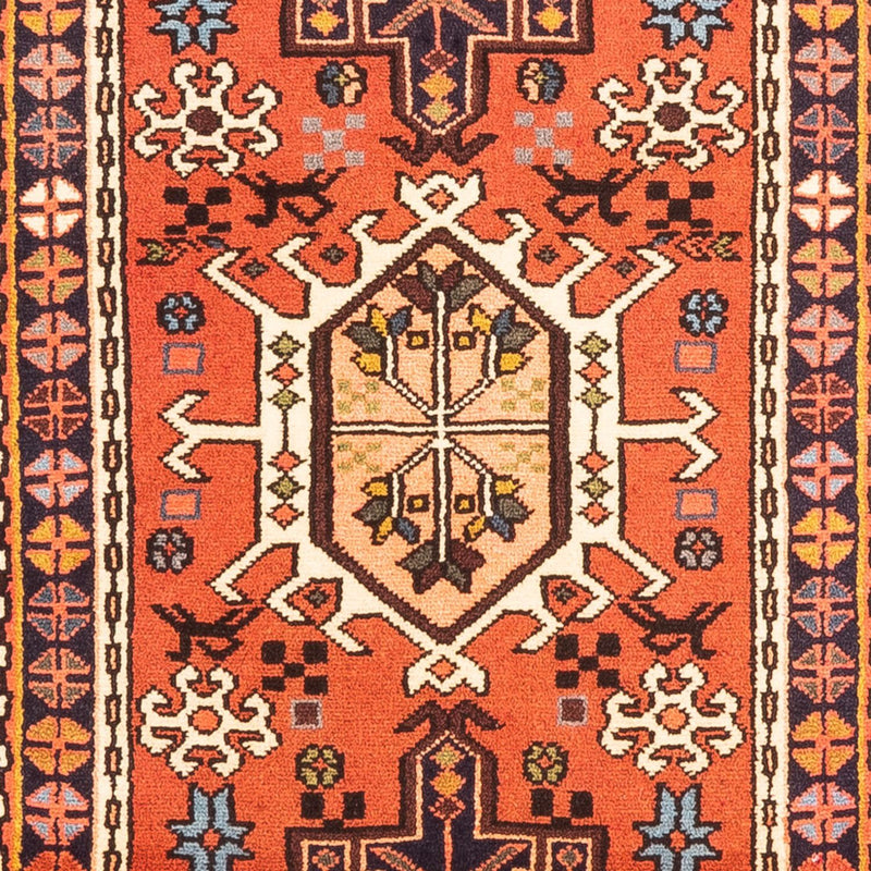 Tappeto corsia Tappeto Persero - Nomade - 296 x 70 cm - rosso