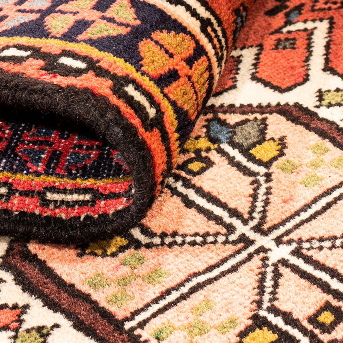 Tappeto corsia Tappeto Persero - Nomade - 296 x 70 cm - rosso