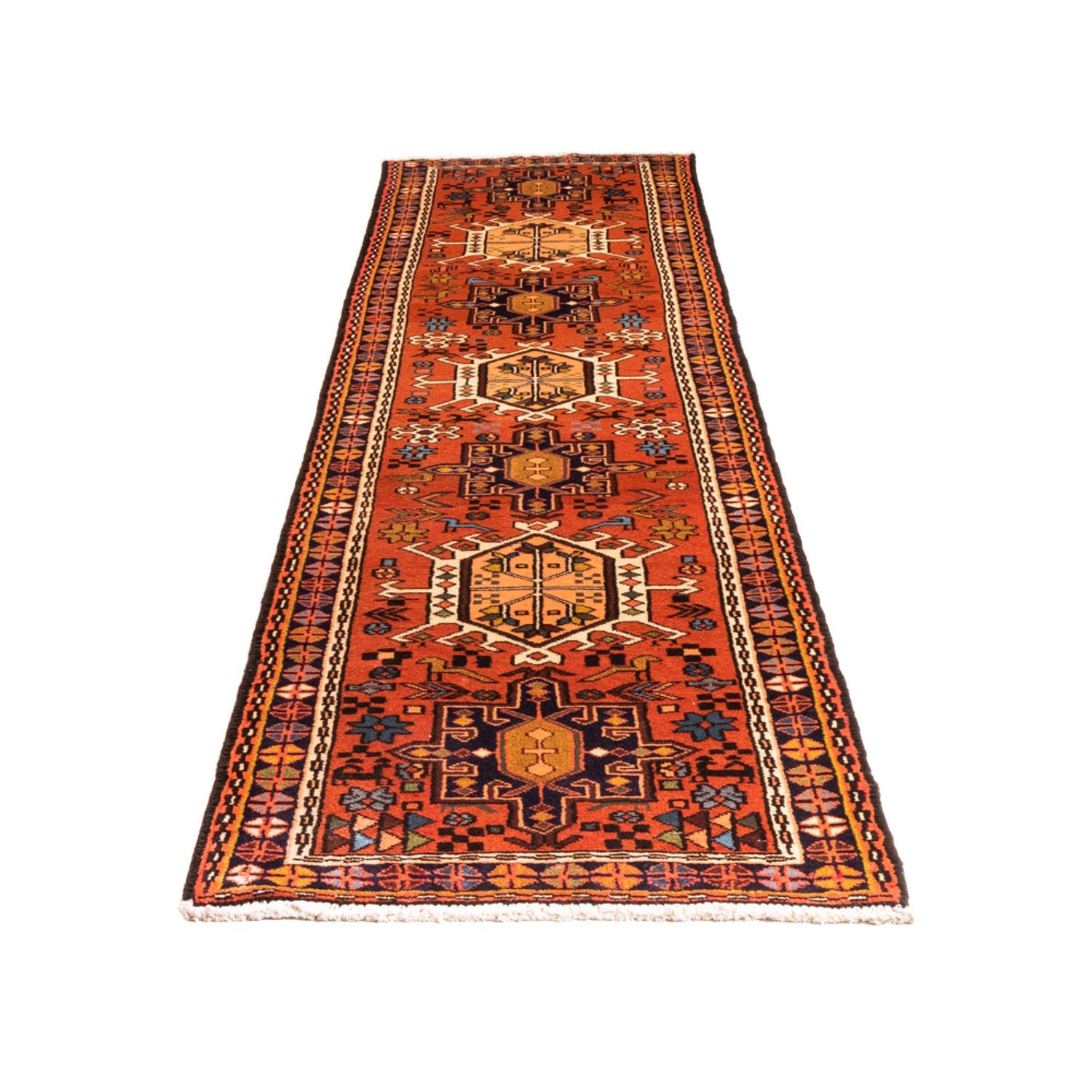 Tappeto corsia Tappeto Persero - Nomade - 296 x 70 cm - rosso